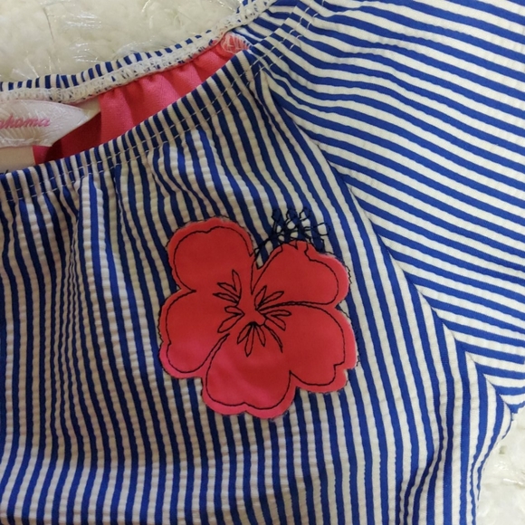 Girls Tommy Bahama  bathing suit size 5 - Picture 4 of 8